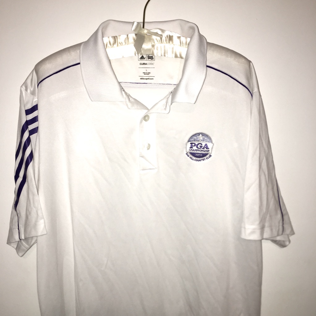 Adidas Pga Championship Clima Cool Golf Polo